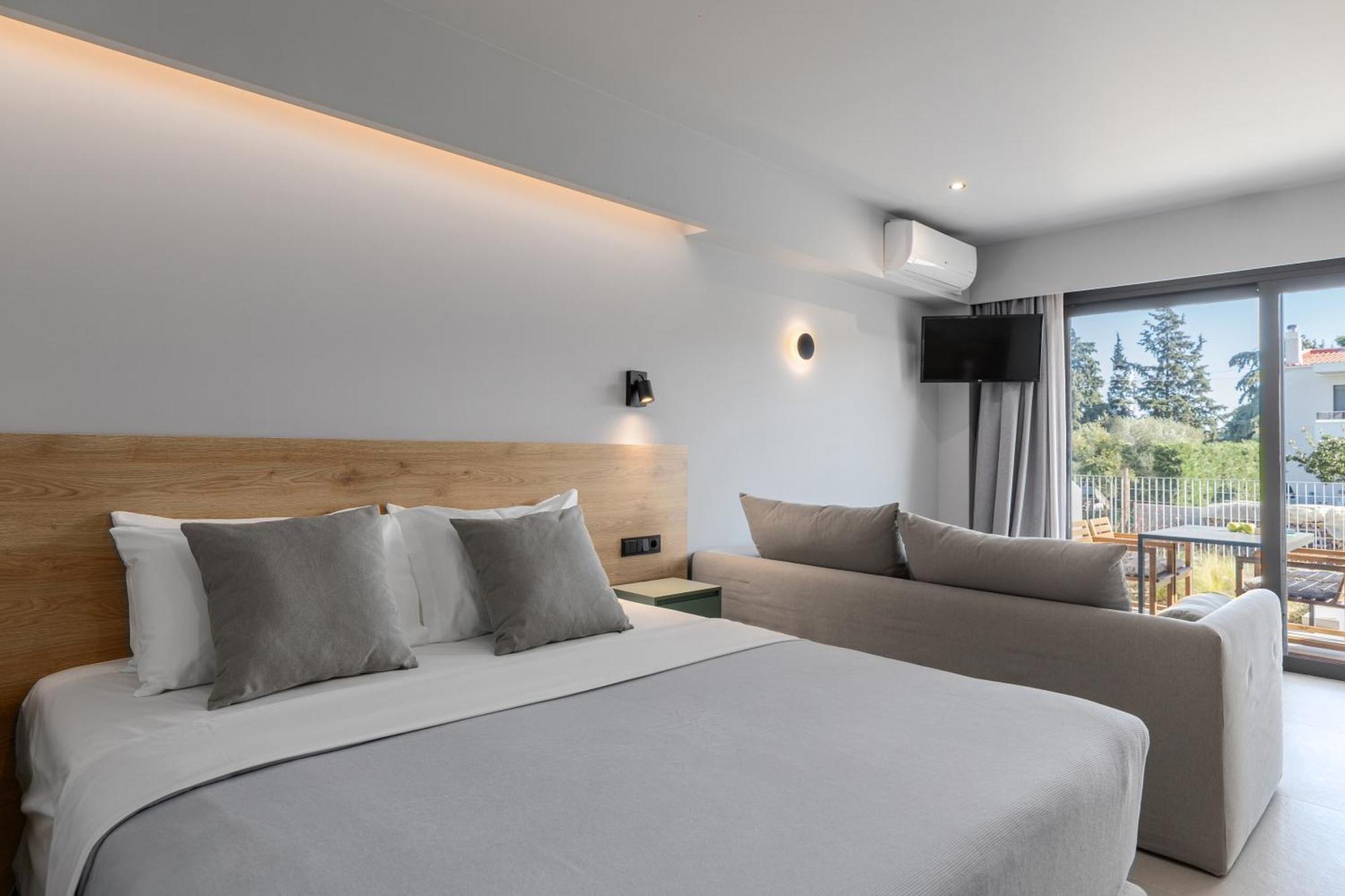 The 8 Suites Полихроно Экстерьер фото