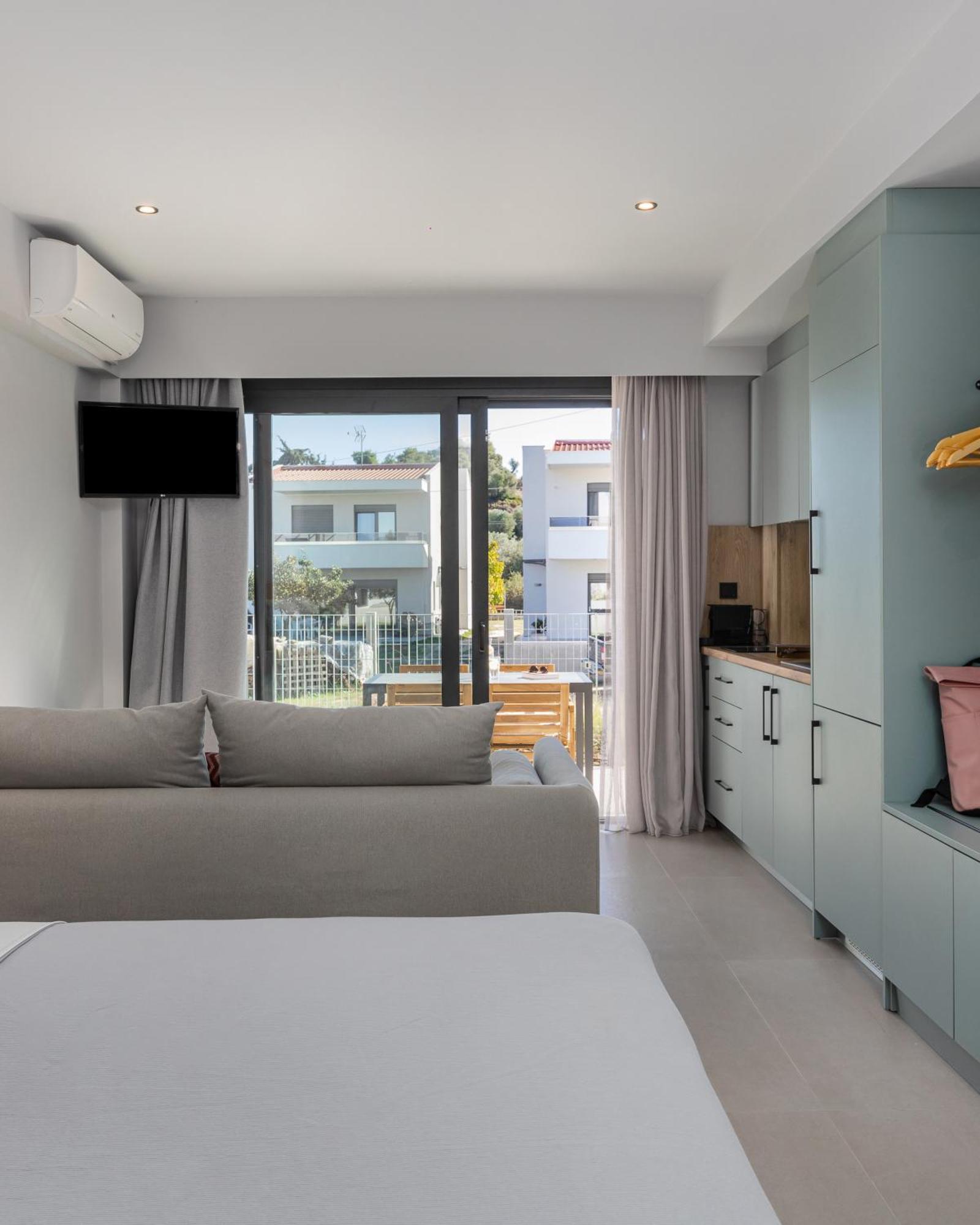 The 8 Suites Полихроно Экстерьер фото